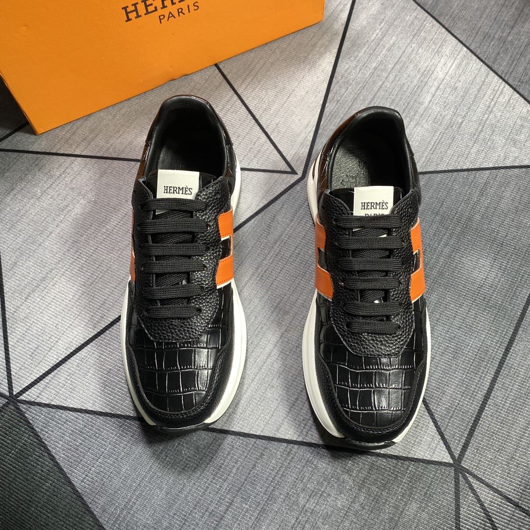 Hermes Low Shoes